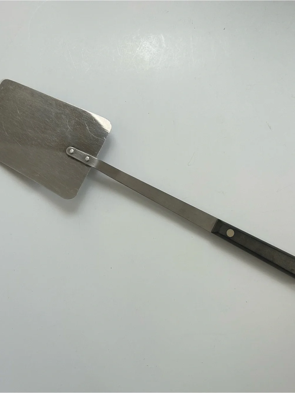Vtg Pre-1954 FLINT Arrowhead Stainless Vanadium Spatula Composite Full Tang USA